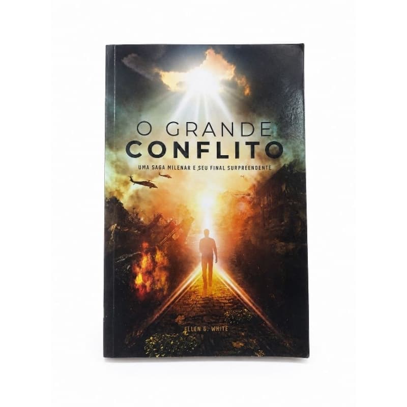 O Grande Conflito Ellen G. White – Uma Saga Milenar – Livro Usado CPB
