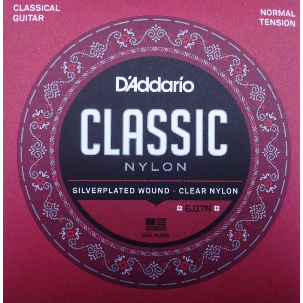 Encordoamento Violão Nylon Daddario EJ27N