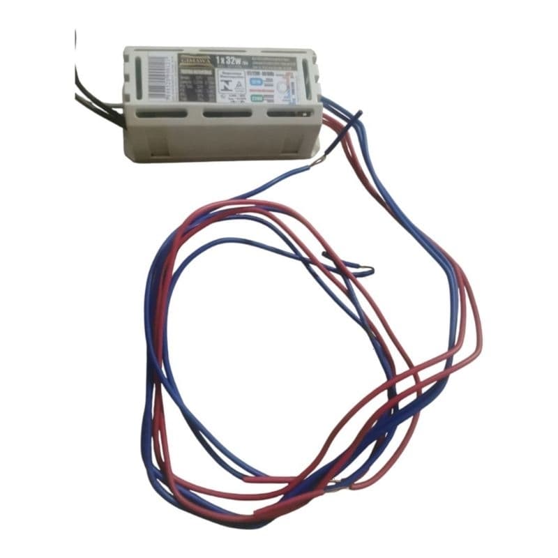 Reator Eletrônico 1x32W Gimawa Bivolt