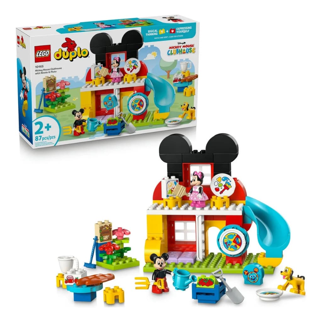 Lego Duplo Disney Mickey Mouse Casa De Minnie E Pluto 10465