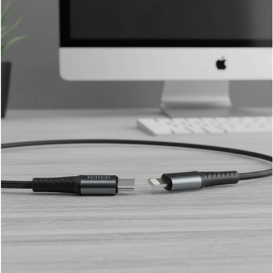 Cabo Kaidi KD-19CL USB-C para Lightning 30W PD 1M Original