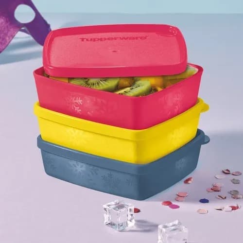 Mini Jeitosinho Tupperware 250ml – Kit com 3 Peças