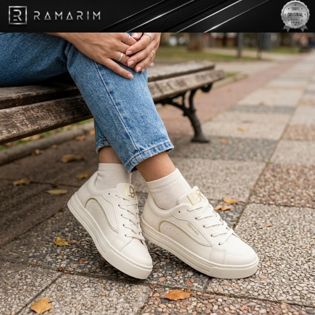 Tênis Ramarim Feminino Chunky Casual Confortável Estiloso Lançamento Urban 2699204 Original