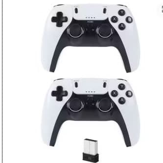 2 CONTROLES M15 GAMER STICK E PC E TV
