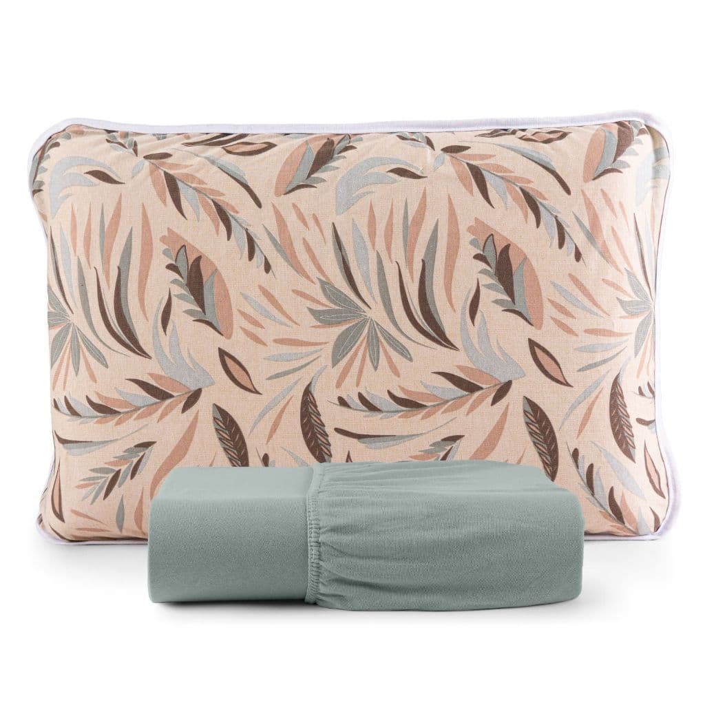 Roupa de Cama Queen Malha Fresca 100% Algodão