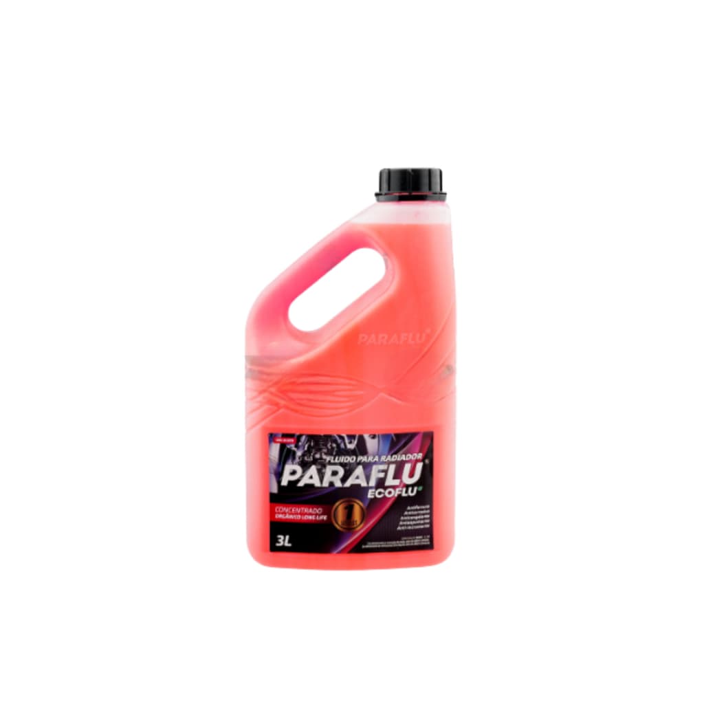 ADITIVO RADIADOR ORGANICO ECOFLU BIO ROSA CONCENTRADO (40% DE ADITIVO) 3L