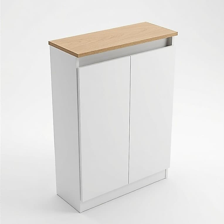Aparador Mini Despensa Armário Multiuso com Rodizio Armário Lavanderia Cozinha  Buffet Cantinho do café 100% MDF