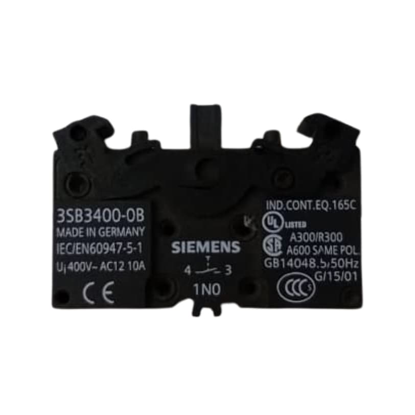 Elemento De Contato Siemens 3sb3400-0b 1na 400v