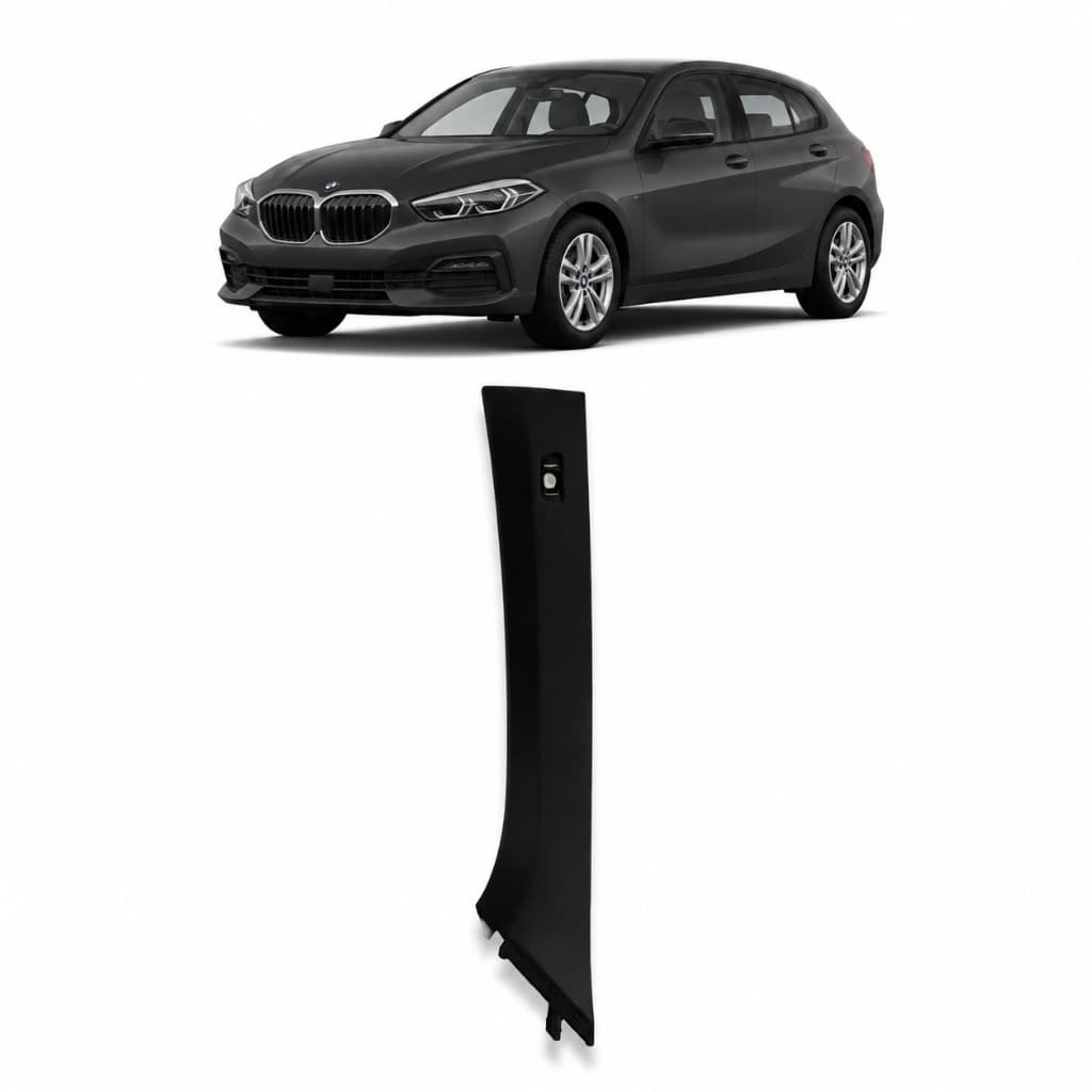 Acabamento Coluna Parabrisa Esquerdo Bmw 118i 2019 2024