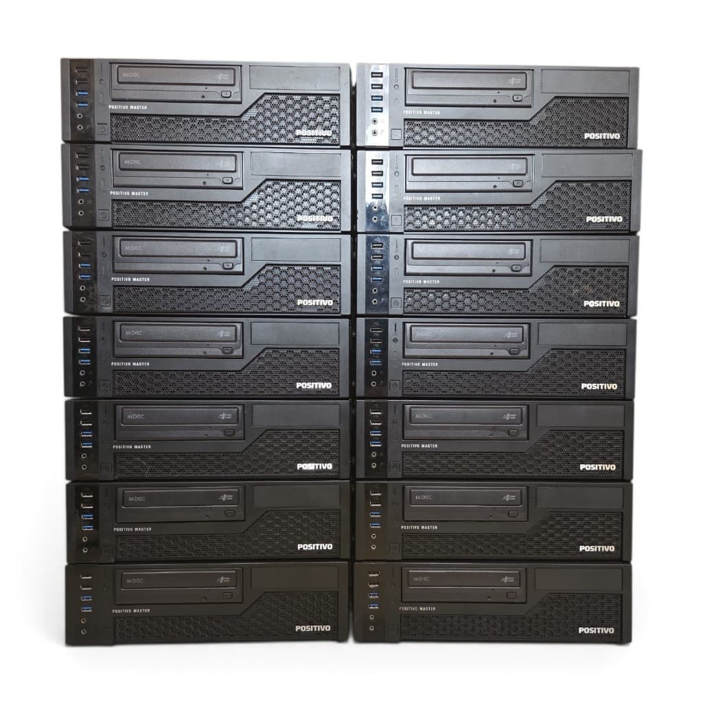 Computador Core i3-8100 | 8GB DDR4 | 256GB SSD | Windows 11 + Office 365 + WI-FI e Bluetooth