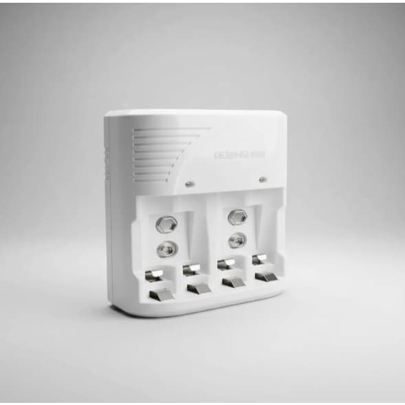 Carregador De Pilhas Aa/aaa/9v Tipo-c Le-7999-c01 - Lelong 9v