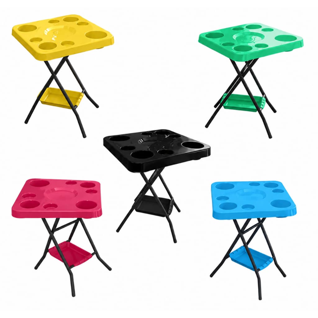 Mesa Petisqueira Dobrável Multiuso Praticidade
