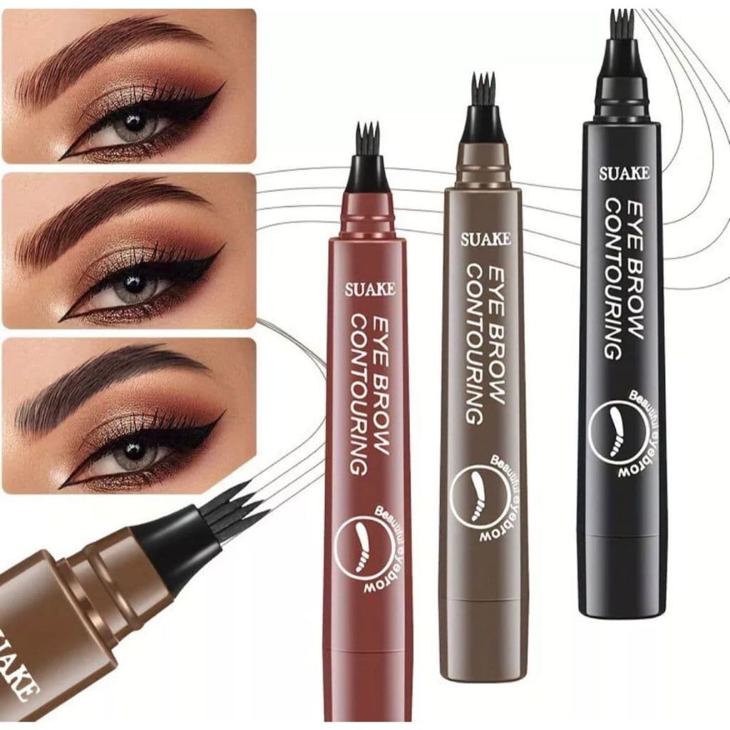 Caneta de Sobrancelha Microblading Fio a Fio Preenche Falhas