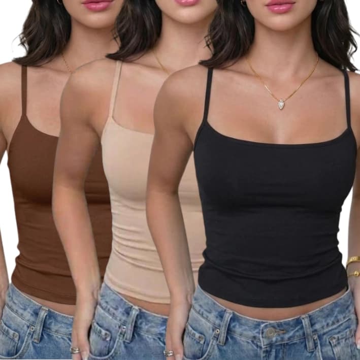 Kit 2 Regata Feminina Alcinha Blusa Feminina Alcinha Suplex