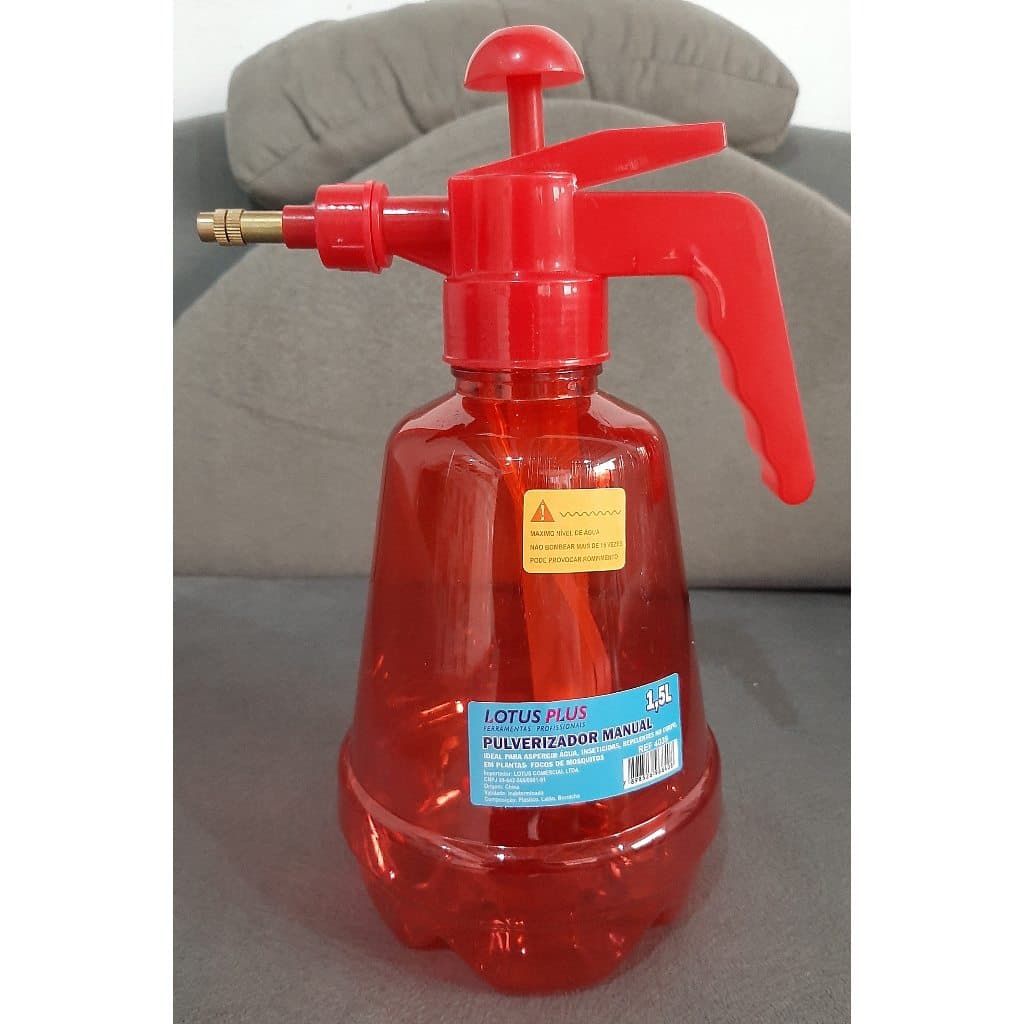Pulverizador 1,5L Lotus Plus - Pulverizador Manual