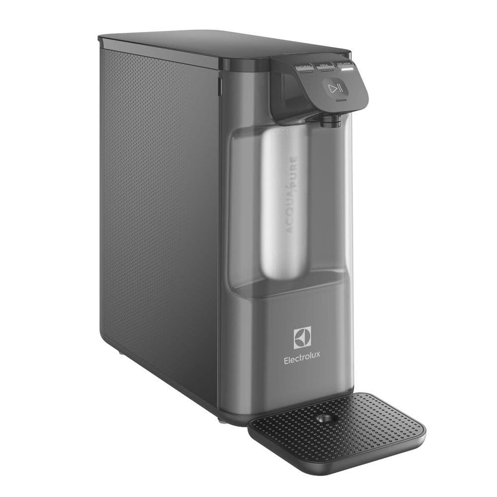 Purificador de Água Electrolux PE12G Cinza – Água Pura Gelada e Natural