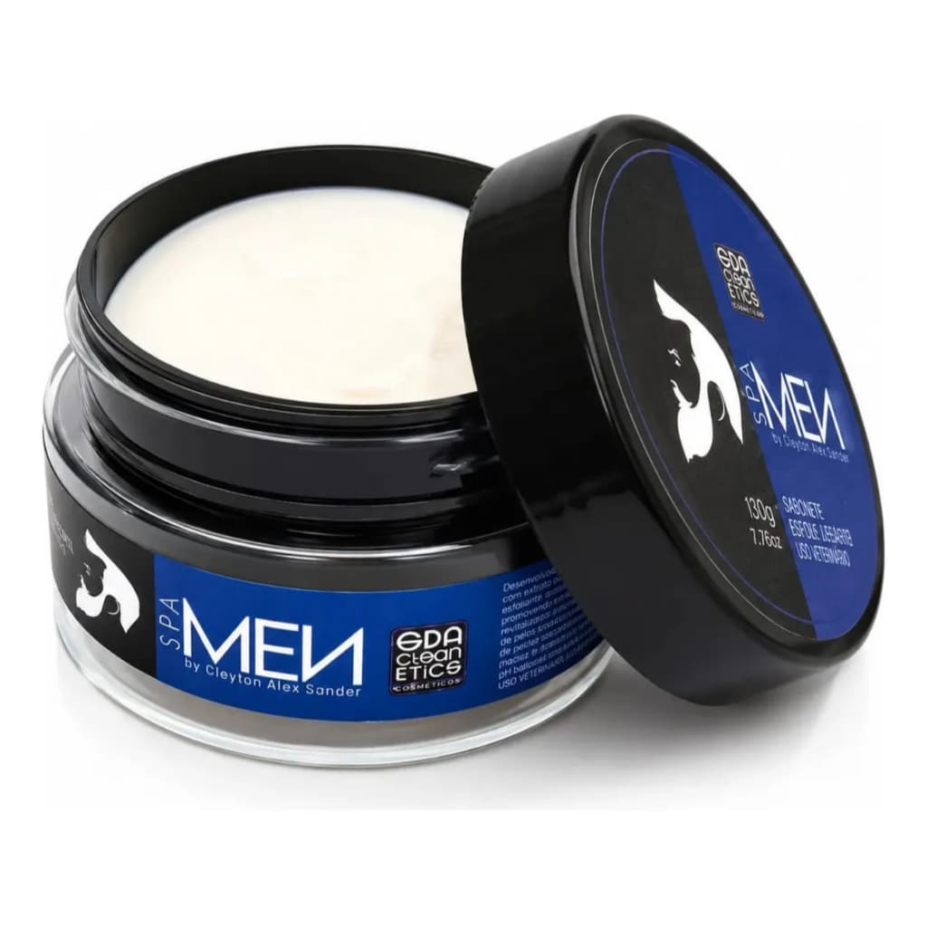 Pomada Modeladora Dry Match Spa Men 50g – Cachos Definidos, Proteção Térmica, Fixação Profissional