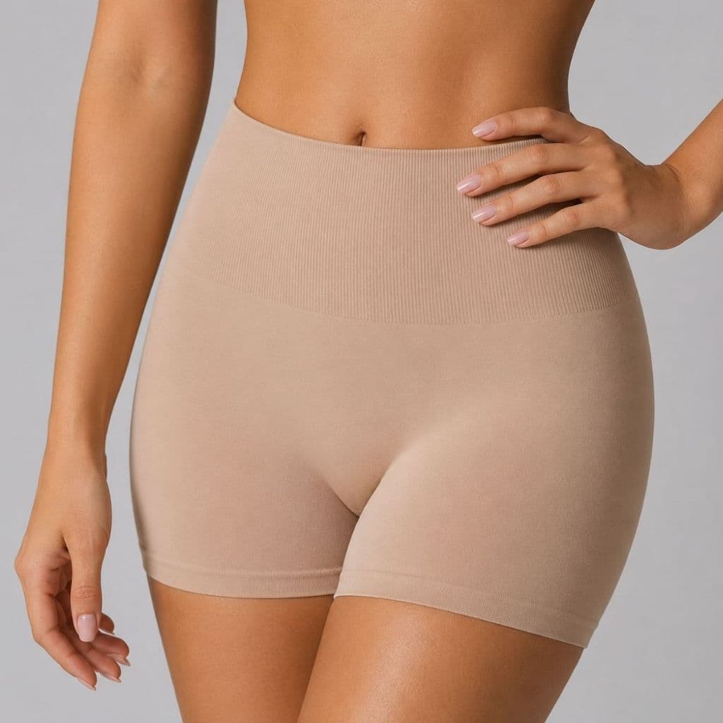 Calcinha Boxer Modeladora Redutora Sem Costura Ref 20040 Selene Original