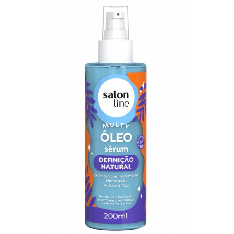 Óleo Sérum Cachos dos Sonhos Multy Definição Natural 200ml