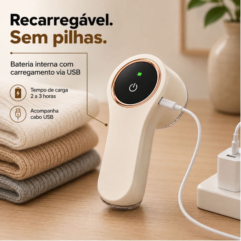 Papa Bolinhas Para Roupas Recarregável remove Bolinhas Elétrico Usb Bivolt