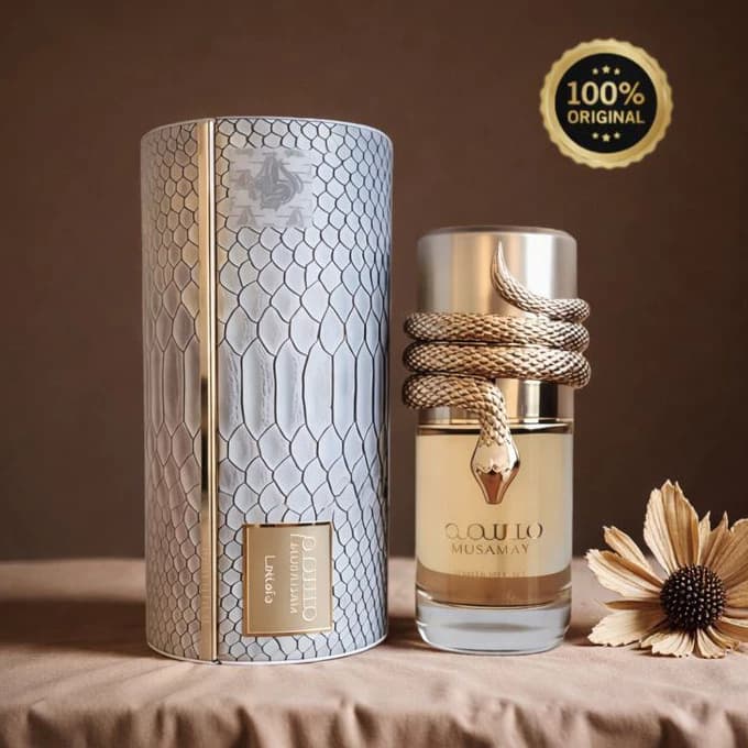 Musamam White Intense Eau de Parfum 100ml Oriental Floral Sofisticado