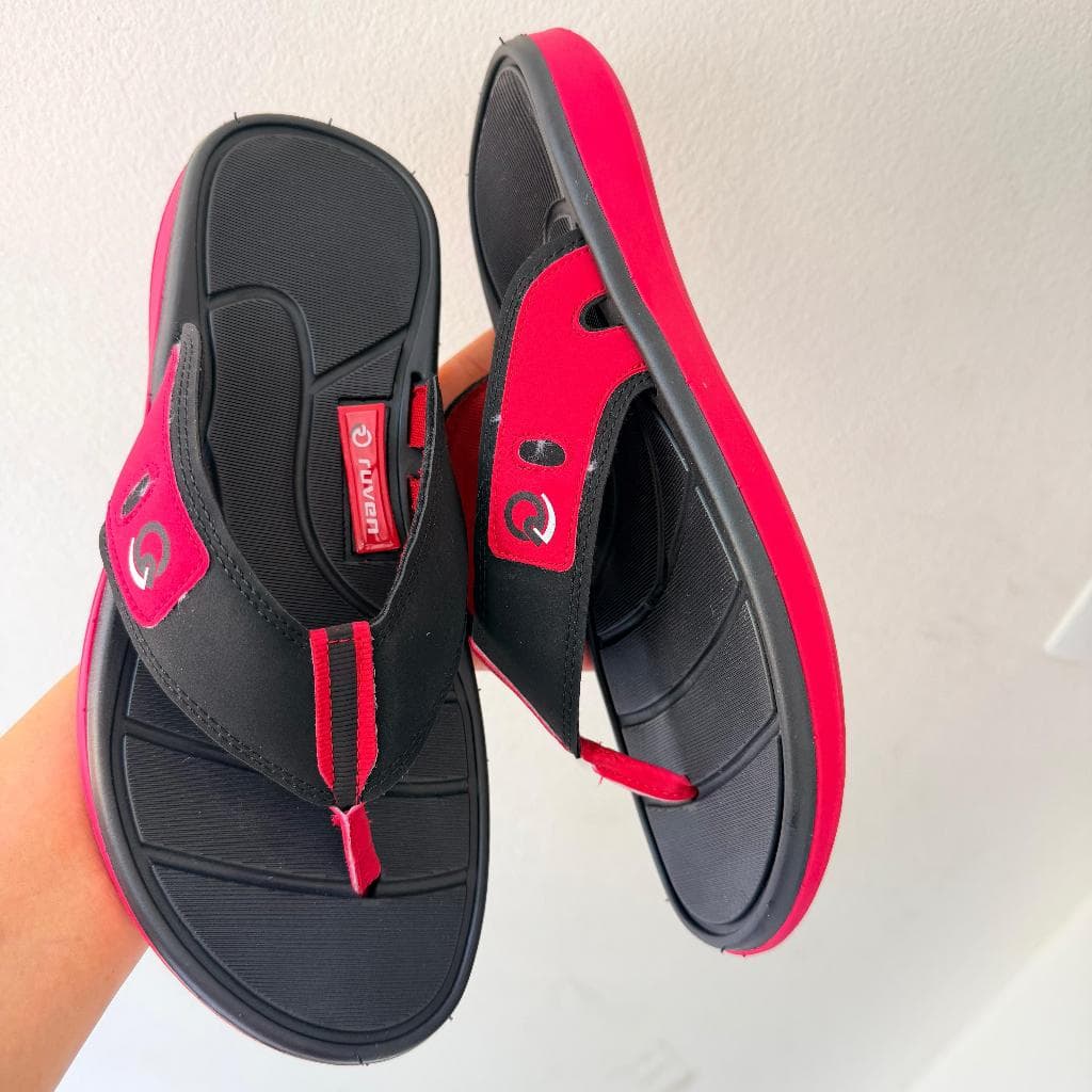 Chinelo De Dedo Masculino Adulto Sandália papete Ruven Original Conforte Leve Macio Moderno