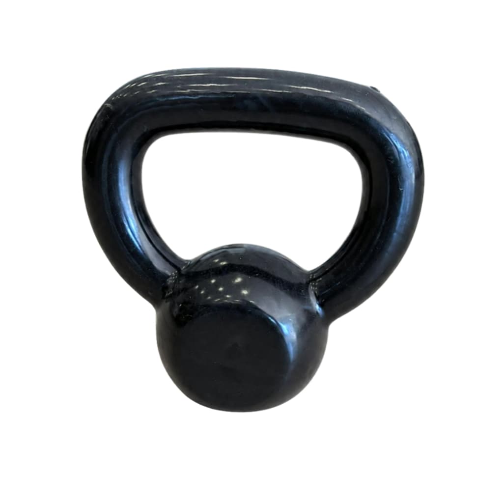 Kettlebell Emborrachado 4kg Peso Fitness Musculação Treino de Força Funcional Crossfit Academia