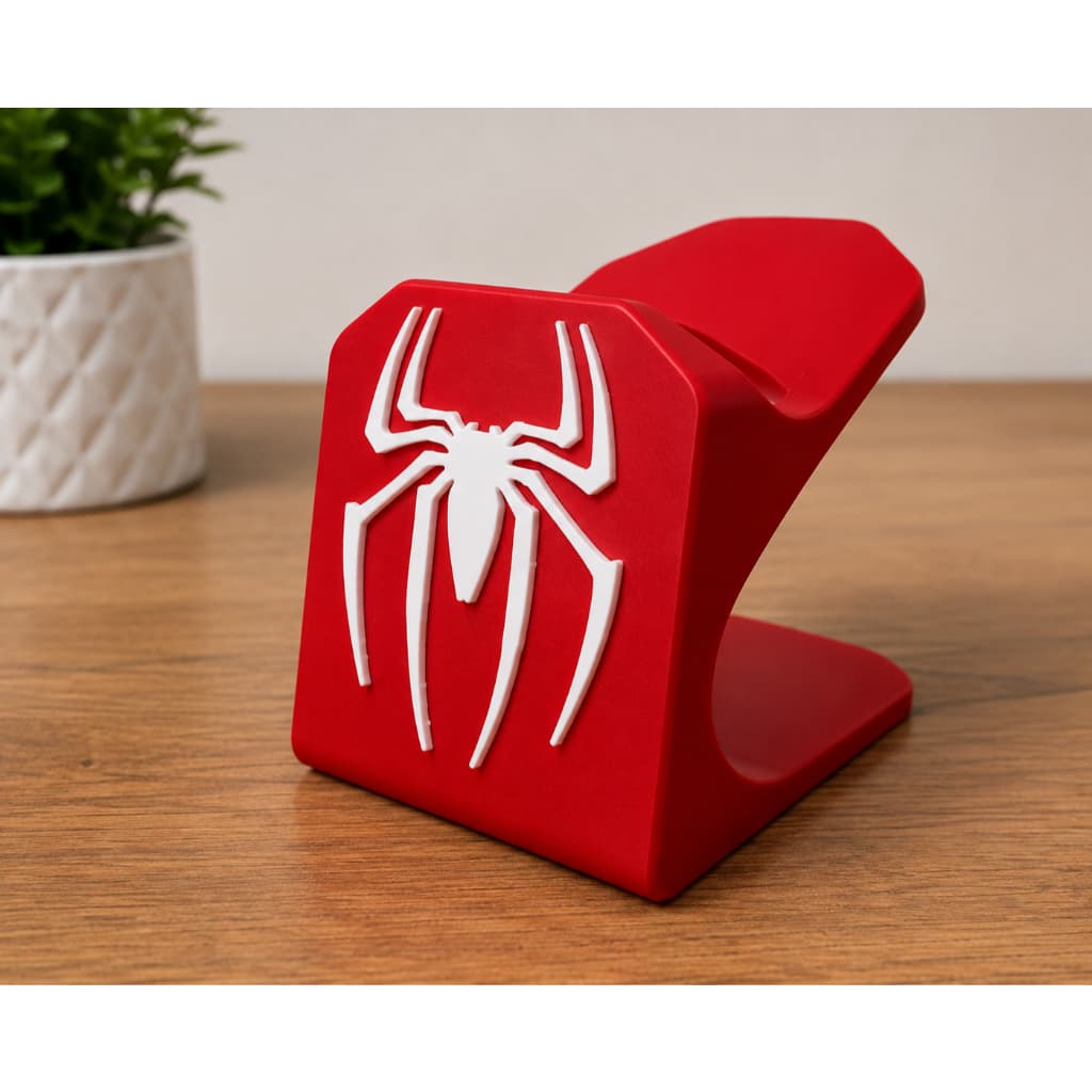 Suporte Controle Gamer Aranha PS5 PS4 Xbox Organizador Setup