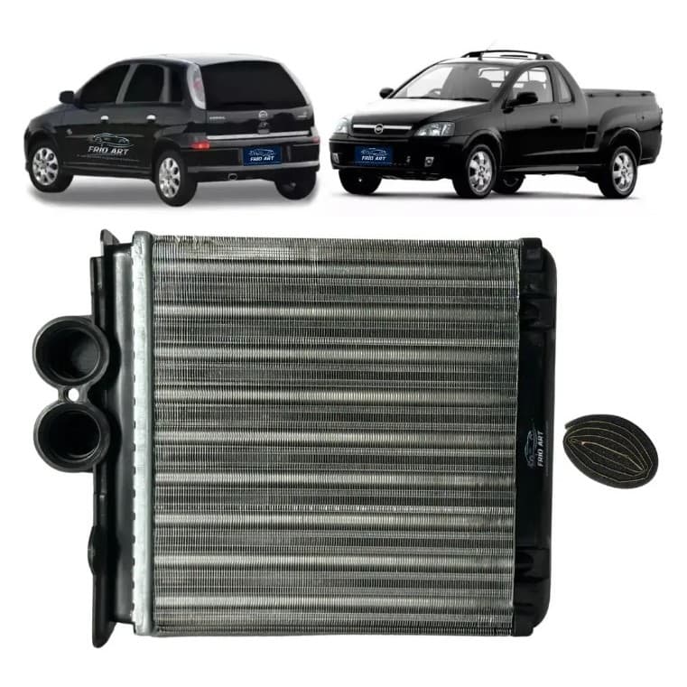 Radiador Ar Quente Gm Corsa 1.0 1.4 1.6 Ano 1994 A 2001
