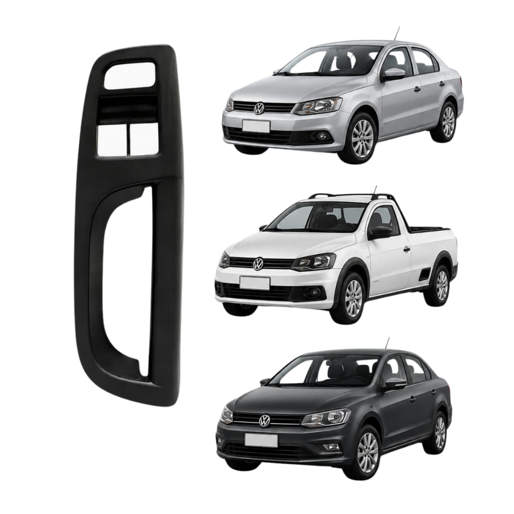 Moldura Puxador Braço Porta Gol Gv Voyage Saveiro G5 G6 G7 E