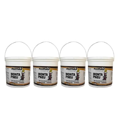 Kit Pasta Montar Lubrificante P Montagem Pneus (2,5kg) 4uni