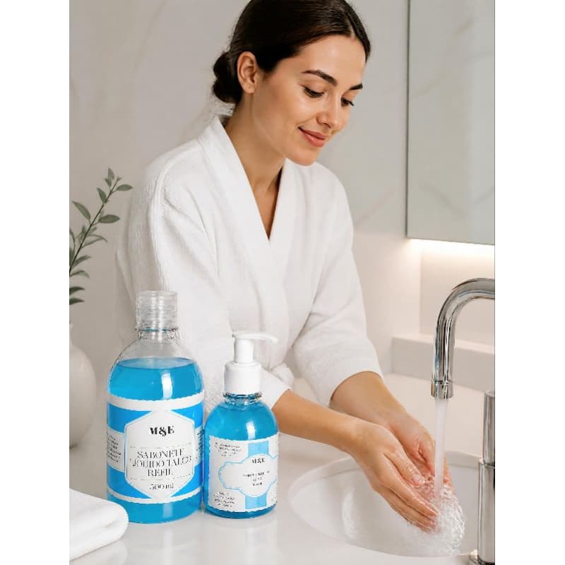 KIT COM 2 SABONETE LÍQUIDO 250 M