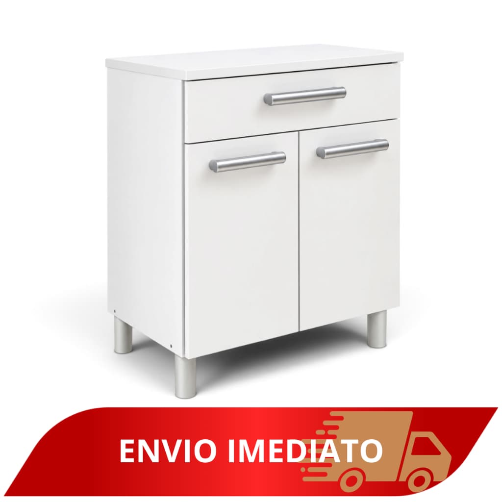 Balcão Armário Organizador Móveis Multiuso Compacto Para Micro-ondas Forno Cozinha Quarto Lavanderia - Trida Moveis