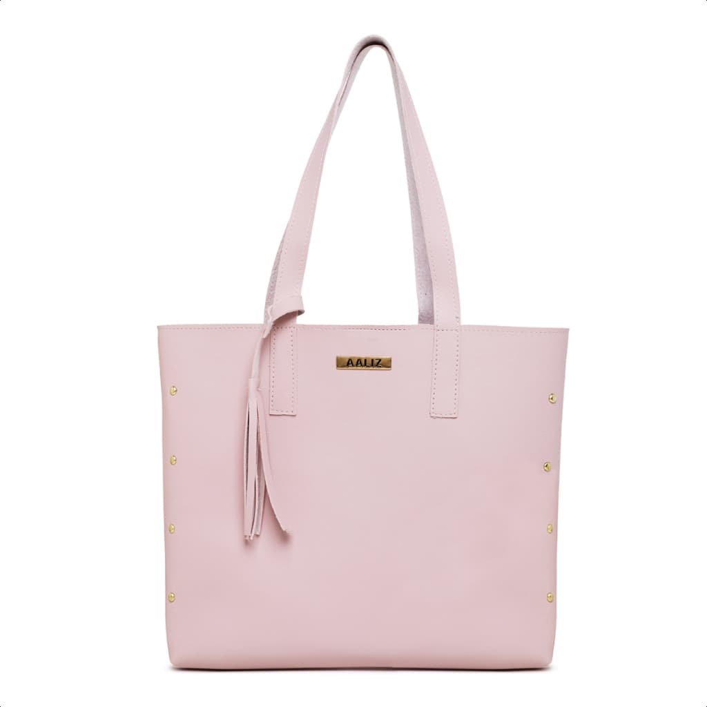 Bolsa Sacola Tote Feminina Media Bolsa Elegante Couro Sintético Casual Moderno Ombro