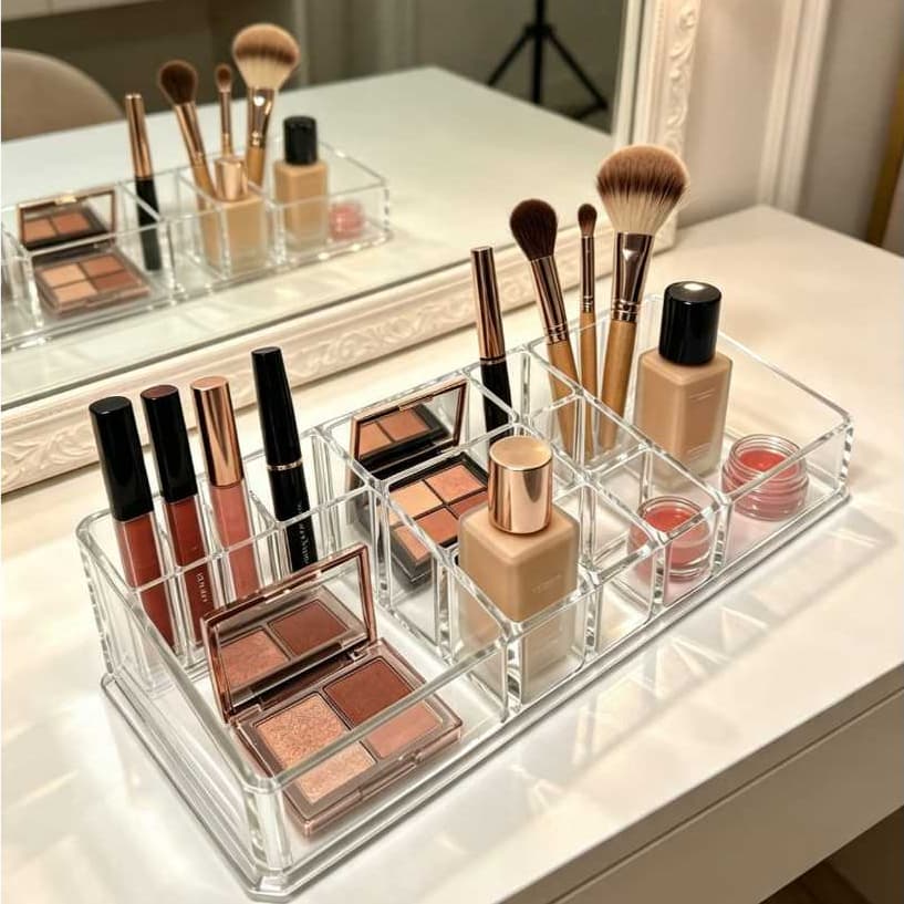 Organizador De Cosméticos  22.8 x 9.1x 5.1