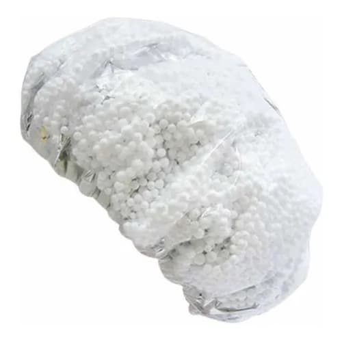 Estrella Touca de Isopor Anti-Stress Sem Metal Para Tratamento de Hidratação