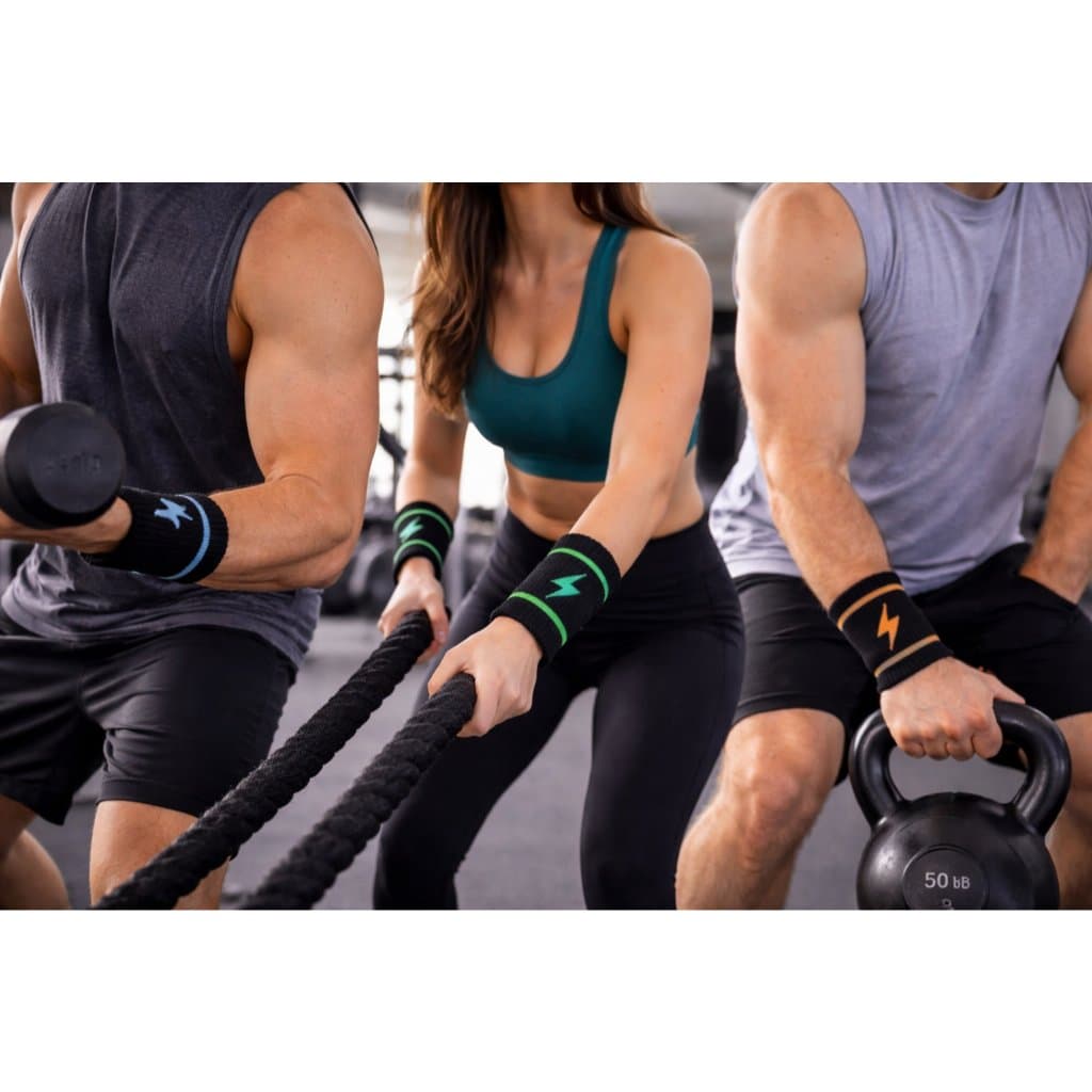 Munhequeira seca suor, par -  beach tennis / Tênis / Crossfit / Beisebol / Handebol