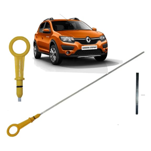 Vareta De Óleo Sandero 1.6 8V  Logan  Kangoo Clio 1.6 8V ...2014