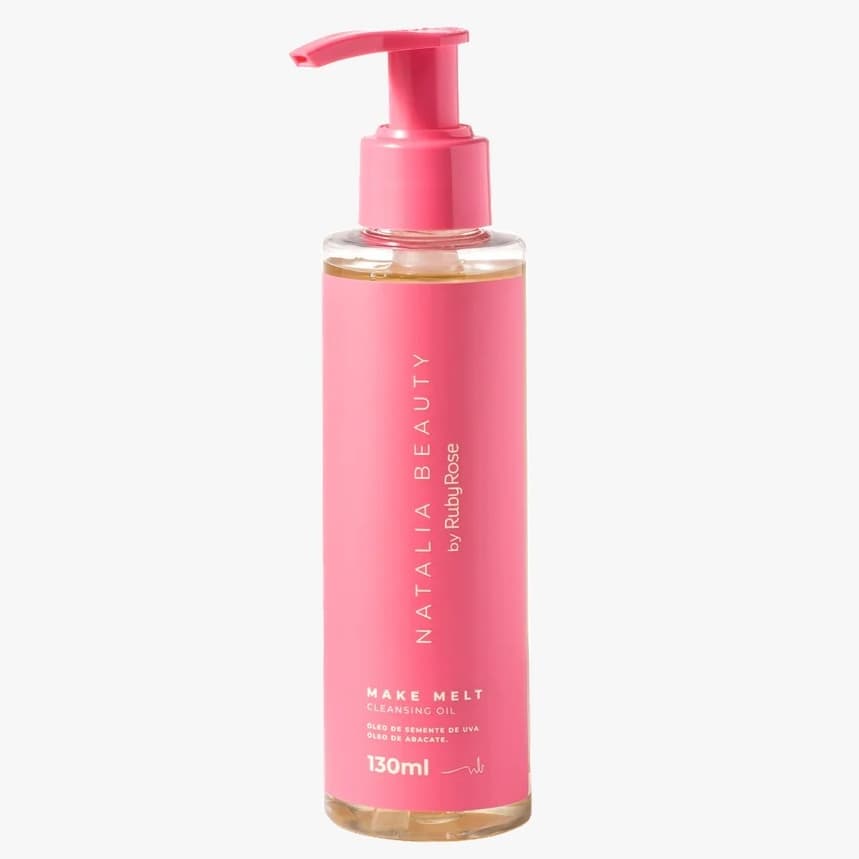 Natalia Beauty Cleansing Oil Make Melt by Ruby Rose 130ml