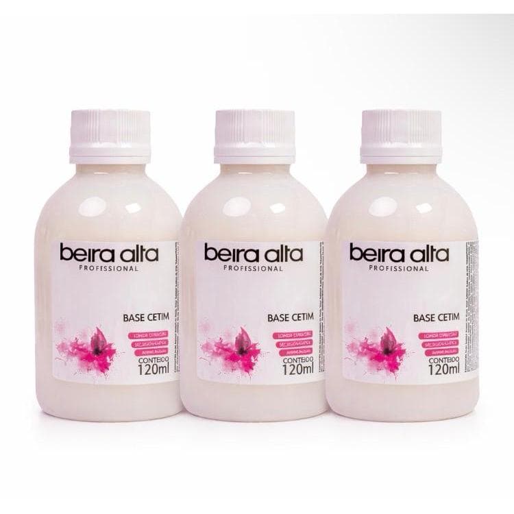 Base Beira Alta Profissional 120ml Base de Cetim