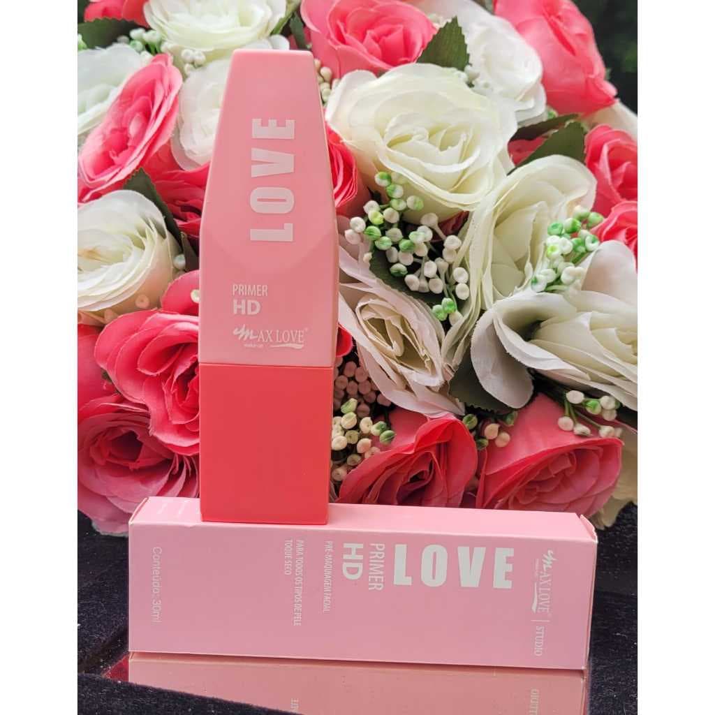 Primer HD Pré Maquiagem Facial Max Love