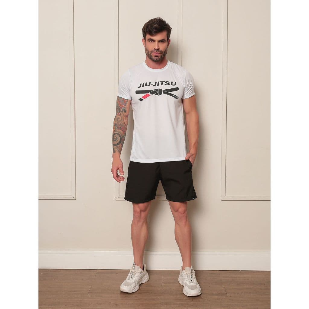 Camiseta Masculino Dry Fit Academia Treino Esportes GYM FUNCIONAL CROSSFIT INTEGRAL