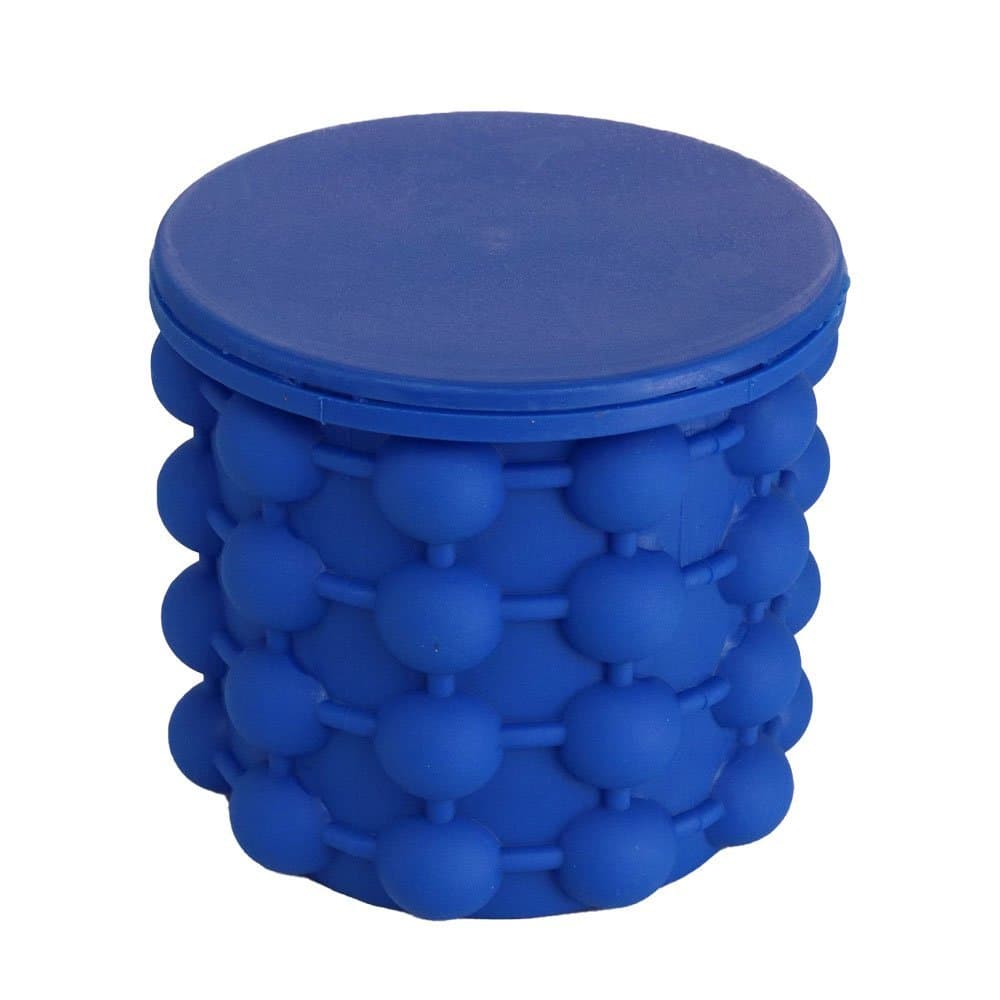Balde de Gelo Silicone Térmico