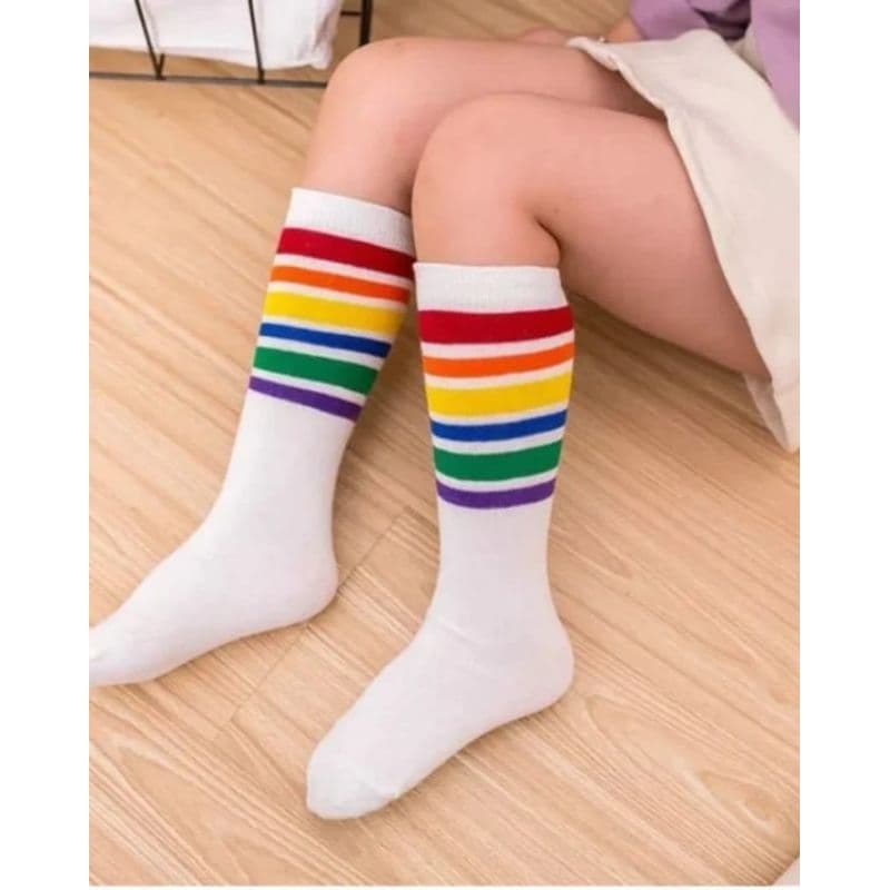 Meia 3/4 infantil Menina