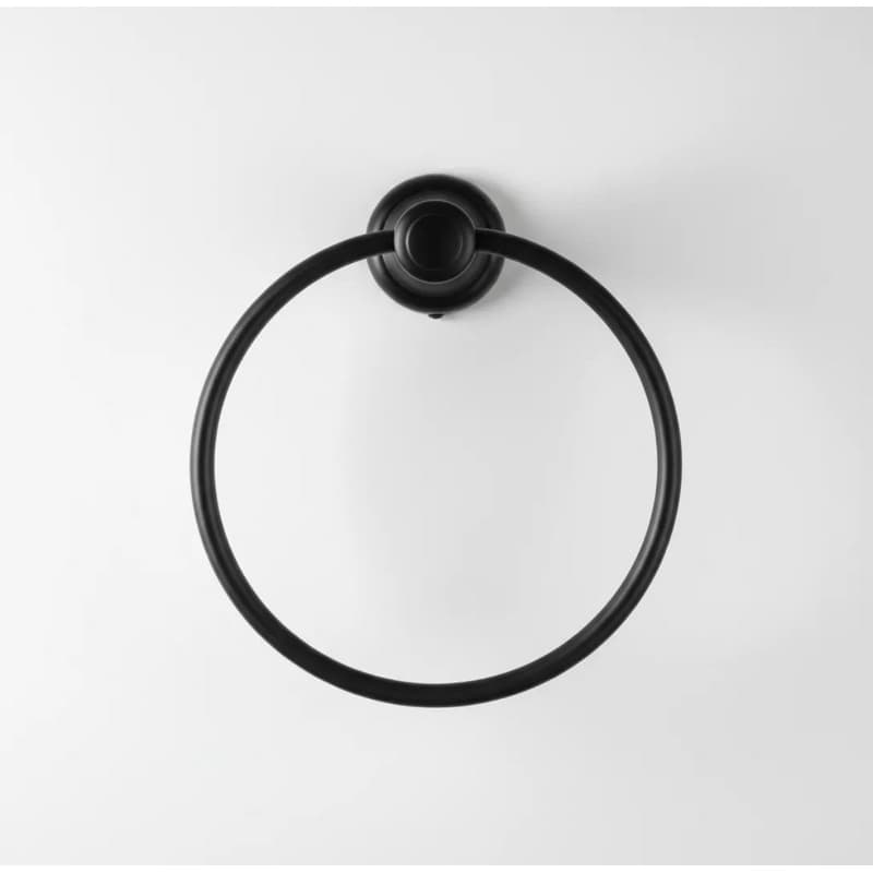 PORTA TOALHA DE ROSTO PRETO BANHEIRO ELEGANTE✨