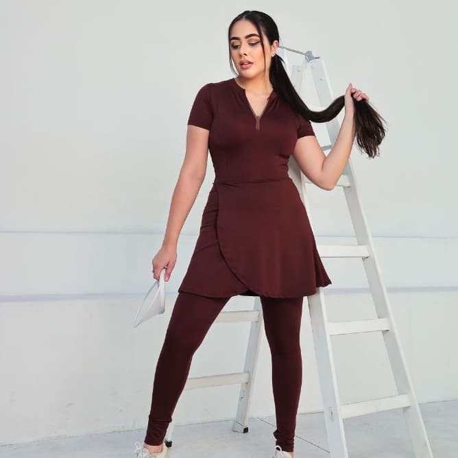 Vestido Fitness - Moda Fitness Evangélica