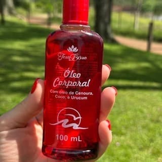 Óleo corporal de Cenoura, Coco e Urucum 100ml
