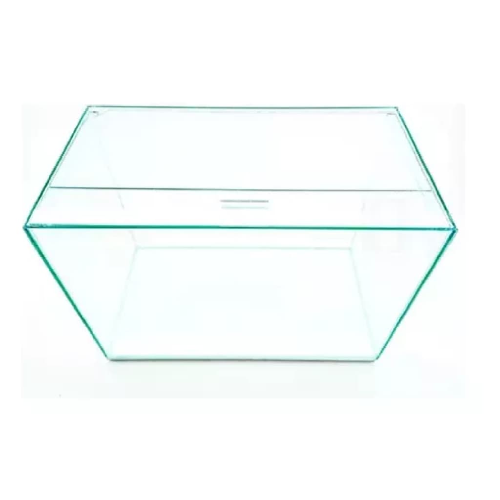 Aquário N4 Retangular Beteira 35x17x22cm vidro retangular