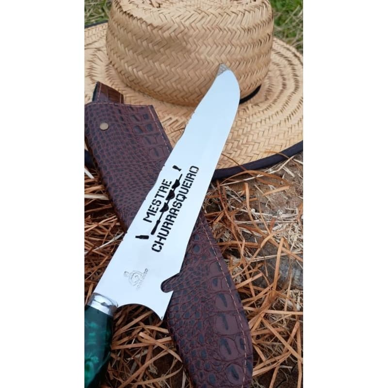Faca Para Churrasco Personalizada