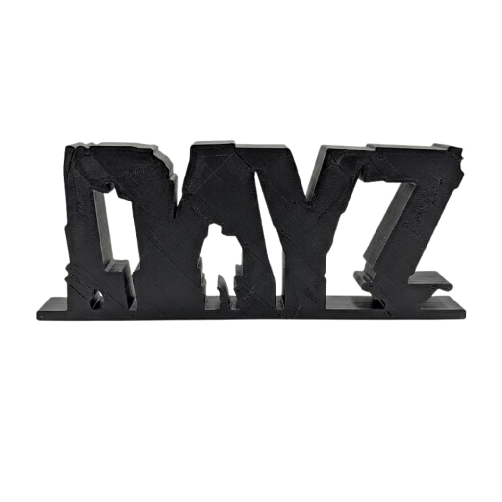 Logotipo DayZ Decorativo – Estilo Gamer